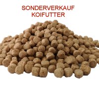 SONDERVERKAUF - KOIFUTTER