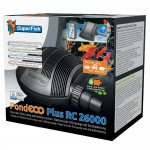 SF PondEco Plus RC 26000 regelbare - Teichpumpe