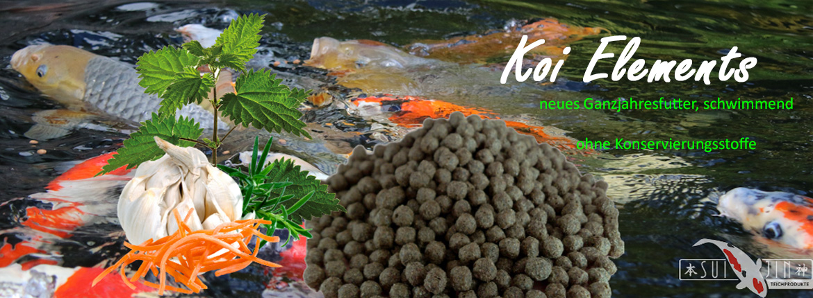 Koifutter Koi Elements