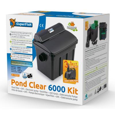 Filterset - 6.000 Set mit UV-C und Pumpe