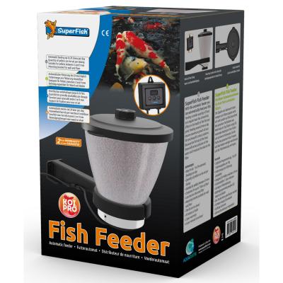 Futterautomat Fischfutter - programmierbar