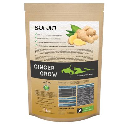 Koifutter ginger grow<br />4,5mm Pellets - 1kg