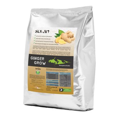 Koifutter ginger grow<br />4,5mm Pellets - 30kg