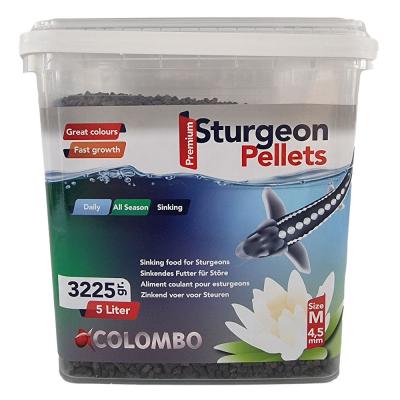 Störfutter Sturgeon Pellet 5L Medium 4,5mm