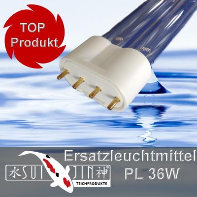 36W PL UVC Ersatzleuchtmittel